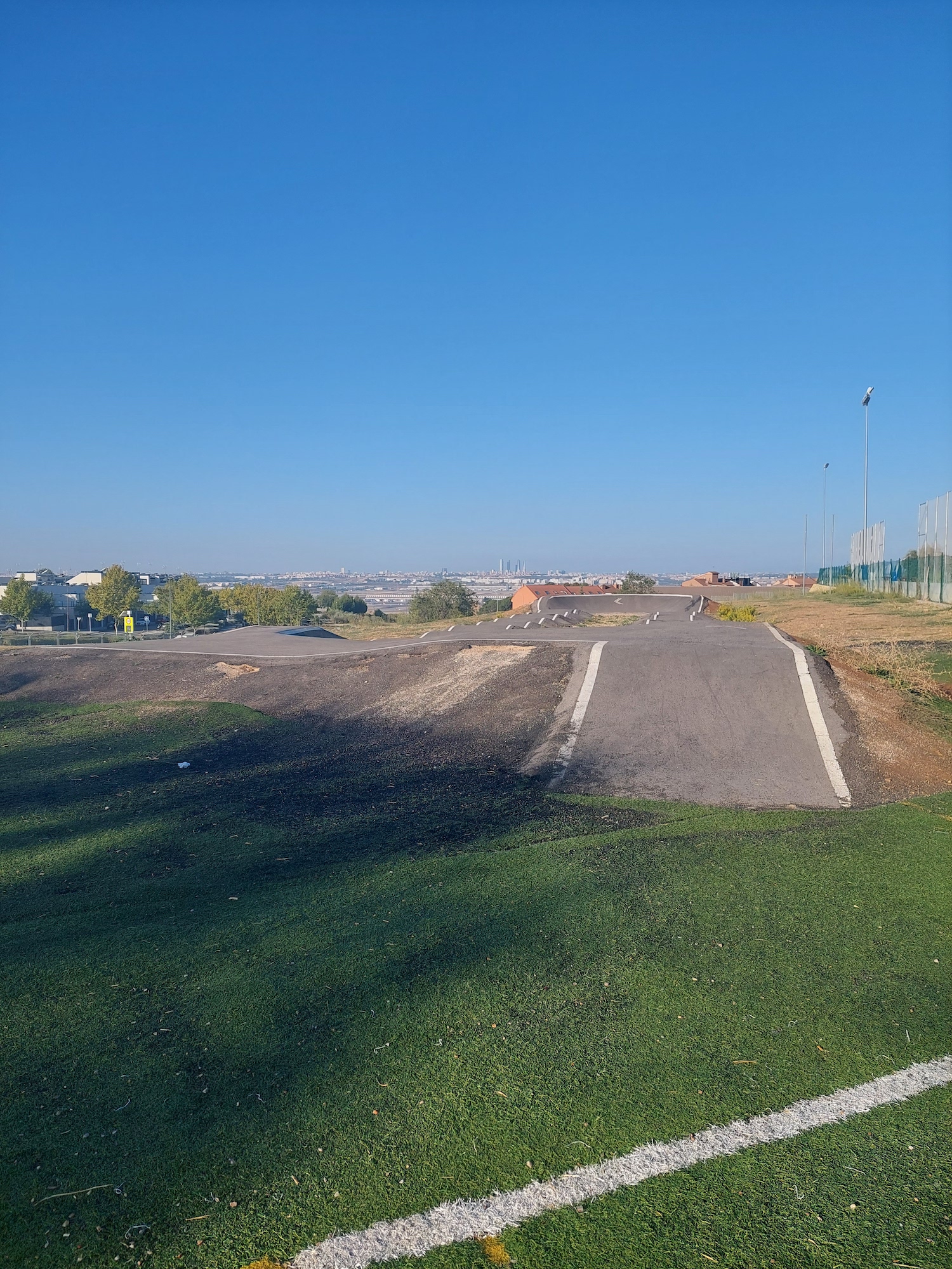 Paracuellos de Jarama pumptrack